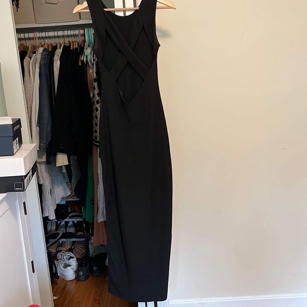 Sexy, simple, low-back, LBD
